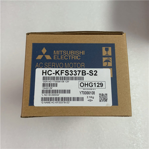 Buy HC-KFS337B-S2 3000r/Min 59V Industrial Servo Motor at wholesale prices