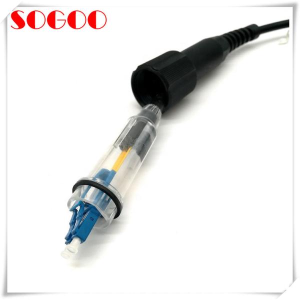 PDLC Compatible RRH CPRI Fiber Cable IP67 Waterproof Connectors 7.0mm Wire Diameter
