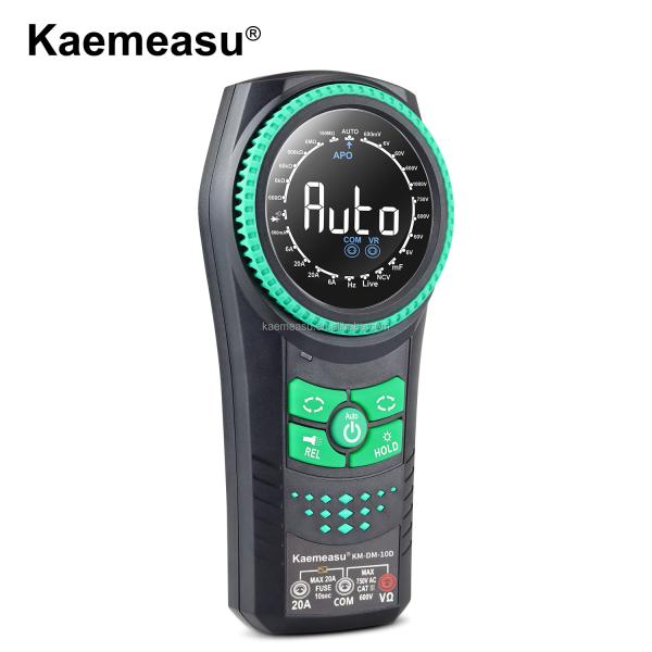 Buy Smart Multimeter Voltage Meters Detector Multimetro Digital Multimeters Smart Rotary Knob -20-50C Max. DC Current 20mA at wholesale prices
