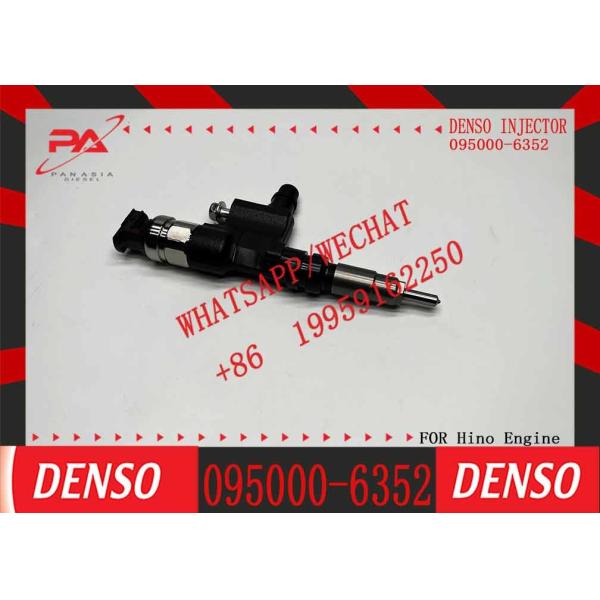 Buy Fuel Common Rail Injector 095000-6352 095000-6353 Fuel Injector 095000-6350 095000-6351 For Sk200-8 Sk210-8 Excavator J0 at wholesale prices