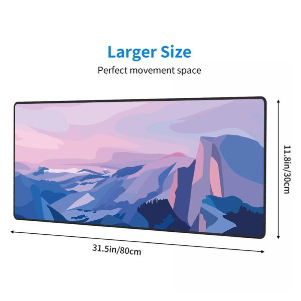 30x80 cm 400*900mm XXL XXXL Personalizado Rubber Mousepad Large Mousemat Gaming Anime Gamer Mat Print Mous Pads