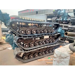 1.5MT Loading Crawler Track Undercarriage For Mining Exploration Drilling Rig
