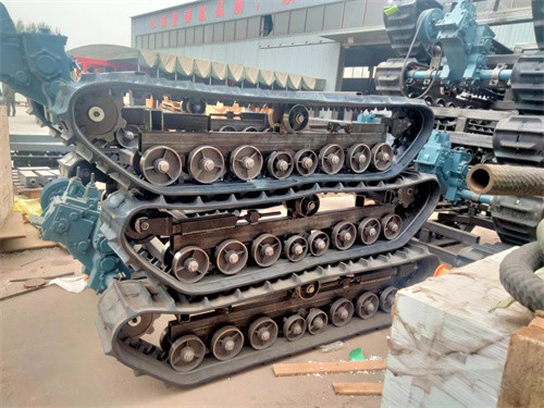 1.5MT Loading Crawler Track Undercarriage For Mining Exploration Drilling Rig