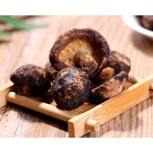Palm Oil Shiitake Deep Fried Mushrooms Sweet Healthy Vegetable Snacks