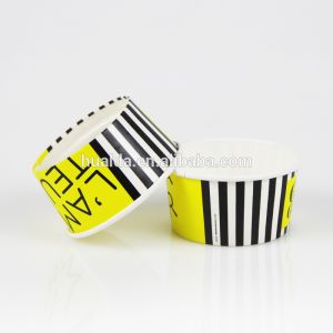 China China cheap takeaway paper food bowl with plastic lid on sale