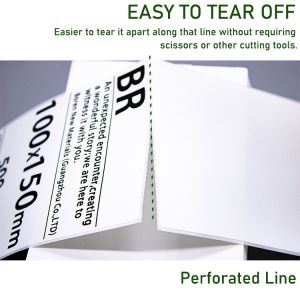 Essentials Kit: 4x6 Thermal Label Sticker for Printer