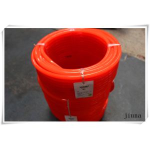 Red Smooth Polyurethane Round Belt High Tensile Strength Round Belting