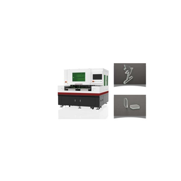 Ultra Precision Glass Cutting Machine with High Frequency Pulse Frequency 1