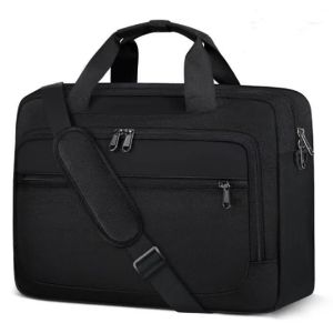 Hand Shoulder Oblique Span Waterproof Shockproof Wear Resistant Laptop Bag