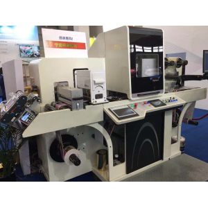China Varnishing Label Enhancing Machine 288mm Image Width on sale