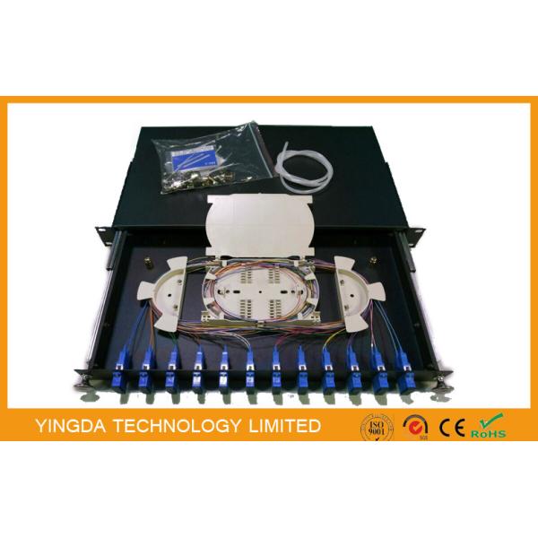 Buy 12 Port Fiber Optic Patch Panel at wholesale prices