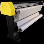 Building Material Shops CAD File Format HP-GL Flatbed Cutting Machine Half