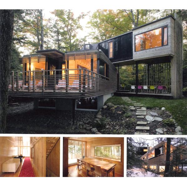 4 - 5 Peices Hotel Flat Pack Steel Containers With Camping Tiny House