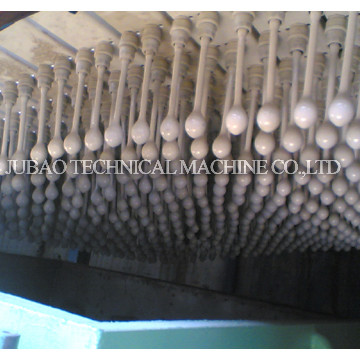 Buy 21KW 3600pcs JUBAO Balloon Dipping Machine at wholesale prices