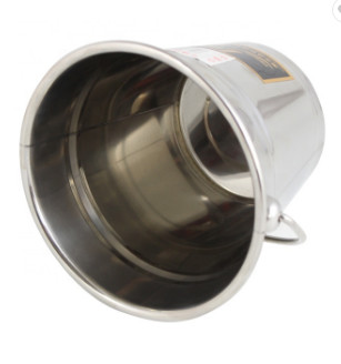 Outdoor Stainless Steel Beer Bucket Insulated Wine Bucket With Handle