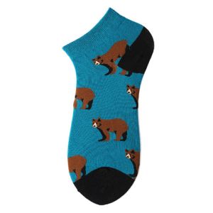 Wholesale Custom Fashion Cartoon Cute Cotton Ankle Women Socks