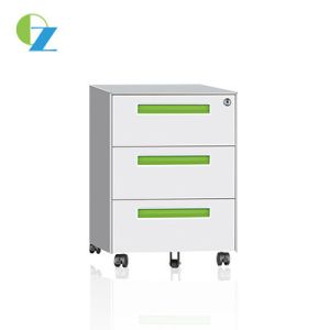 Modern Design Steel Storage Cabinet With Three Drawers