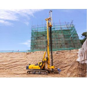 Foundation Pile CFA Drilling Rig
