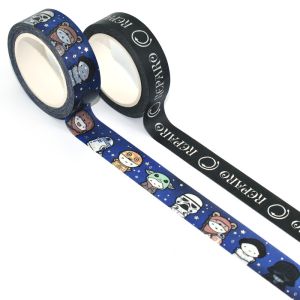 Manufacturer Kawaii Washi Tape Custom Printed Scrapbooking