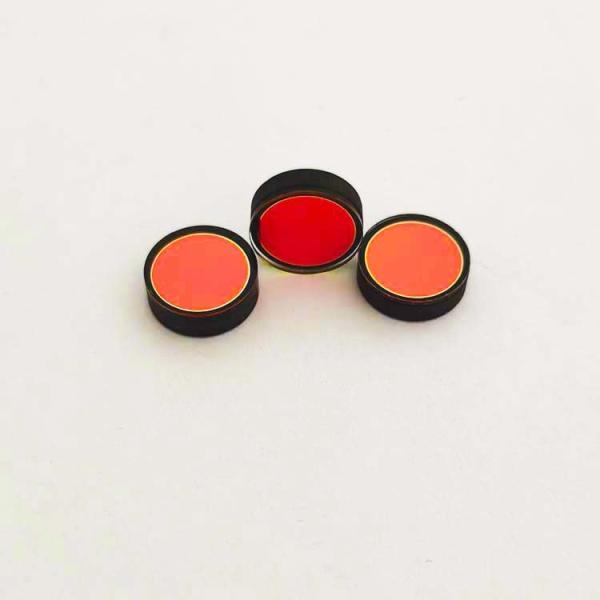 Custom Round Optical IR Bandpass Filter Glass Discs With 850nm Center Wavelength