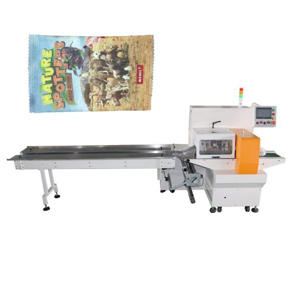Buy Three Servo Motor Alu Film Flow Packing Machine 2900W at wholesale prices