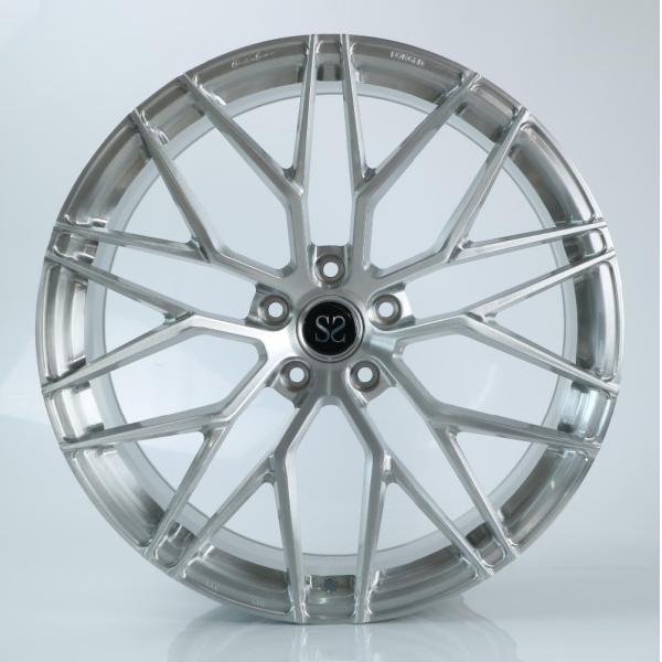21 inch customized size brushed replica polished 1 piece forged wheel rims