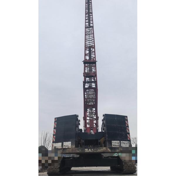 Second Hand 135 Ton Used 2020 Crawler Crane With Low Energy Requirements