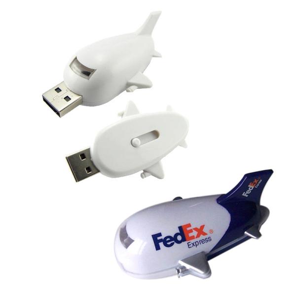 Buy Promotional Plane Shape USB Flash Drive Cheap Gifts Logo Customized at wholesale prices