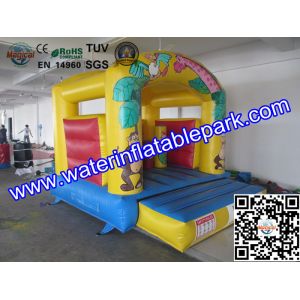 Amazing Commercial Inflatable Bouncy Castle For Amusement Game