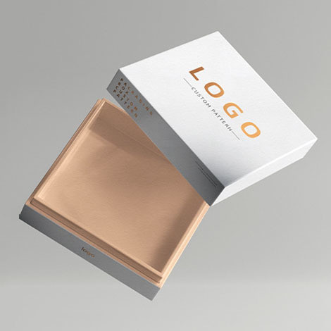 Buy Square Rectangle Paper Box With Lid for Multi-Color Perfume Watch Accessories Gift Wrap at wholesale prices