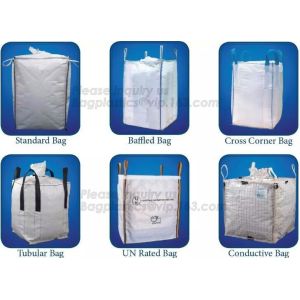 polypropylene pp woven bulk sacks, agriculture, mining, construction, transport,