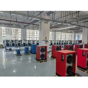 High Flow Rate 1.2-42.5m3/min Adsorption Compressed Air Dryer with 220-240V/50Hz