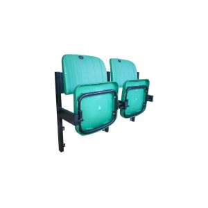 Auto Tip-Up PP Plastic Riser Mounted Foldable Stadium Seats