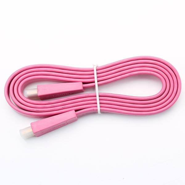 28AWG 10.2Gbps Multimedia 1080P Flat HDTV Cable