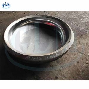 China Din 28011 Torispherical Tank Dish Ends Seal Head For Pressure Vessel on sale