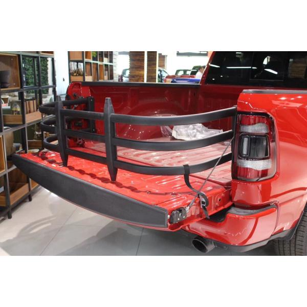 Buy Universal Folding Bed Extender , Pickup Truck Extender Silver And Black at wholesale prices