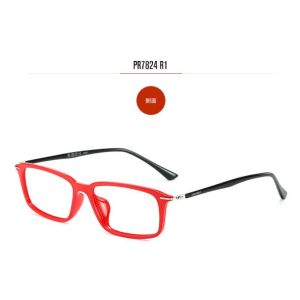 Square Optical Glasses Frames , Plastic Lightweight Young Generation Frames