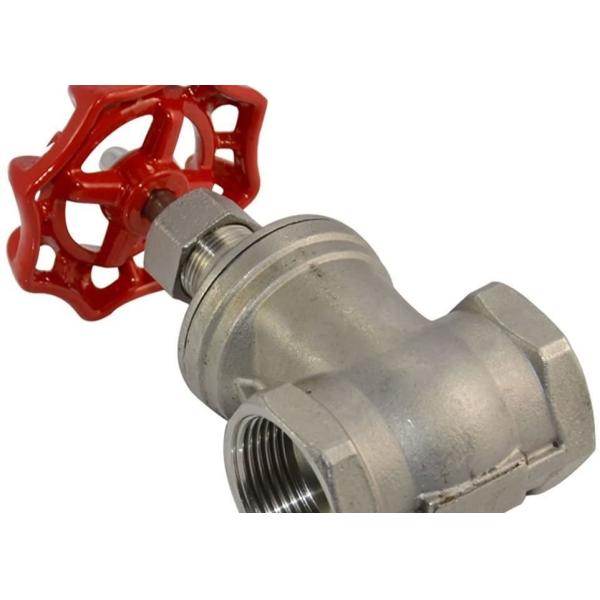 Buy Stainless Steel Manual Flange Type Elastic Rising Stem Gate Valve EPDM 4 Inch DN100 PN16 at wholesale prices