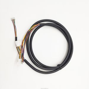 China Customized Electrical Cable Harness Assembly With Multy Connector on sale