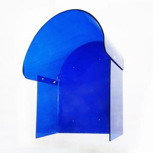 China Noiseproof Telephone Acoustic Hood Wall Mounting Fiberglass Reinforced Polyester Material on sale