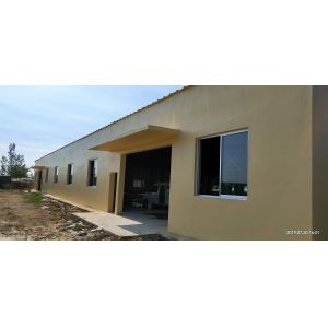 light Quickly Built Prefabricated Steel Structure Building Construction Material