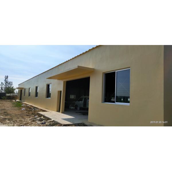 Buy light Quickly Built Prefabricated Steel Structure Building Construction Material at wholesale prices