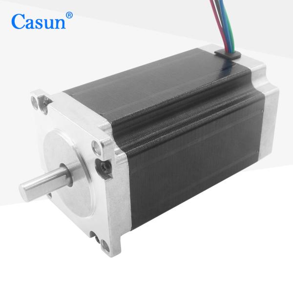 57x57x100mm NEMA 23 Stepper Motor Dual Shaft 4.2A For Automation Systems