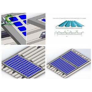 Quality Engineered Metal Roof Solar Mounting Systems With Exclusive Innovation for sale