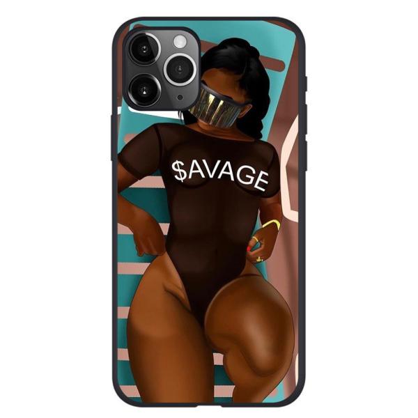 Girls Shockproof Mobile Phone Case Cover , Soft Plastic Phone Cases