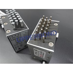 Hinge Lid Packer 2 Cigarette Machine Loose End And Empty Filter Rod Tester