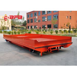 Industrial Project Application Workshop Warehouse Battery Transfer Cart Rail For