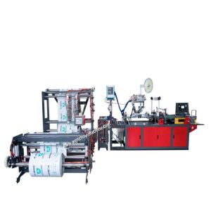 Buy cheap Automatic Side Seel Chicken Diaper Bread Wicket Bag Making Machine from wholesalers
