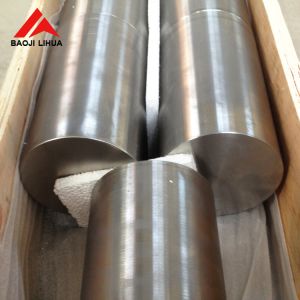 Silver Customized Titanium Rod High Yield Strength