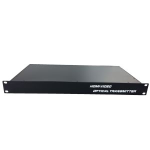 1080p/60hz HDMI video Fiber Converter with RS485 / RS232 / optical audio